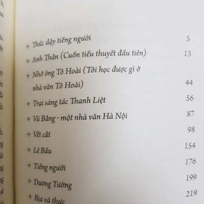 Tiếng Người Trong Văn (Hồi Ức Văn Chương)