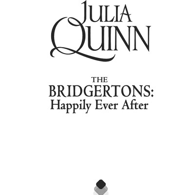 The Bridgertons 9: Happily Ever After