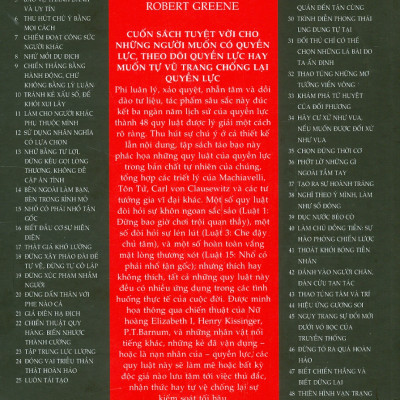 48 Nguyên Tắc Chủ Chốt Của Quyền Lực (Tái bản 2023)