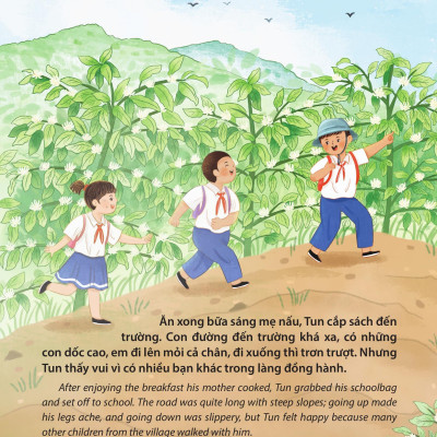 Sách - Bài Học Hay Từ 5 Điều Bác Dạy - Học Tập Tốt Lao Động Tốt - Cõng Em Đến Lớp