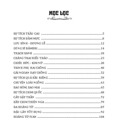 Những Tấm Lòng Nhân Hậu Trong Thế Giới Cổ Tích 