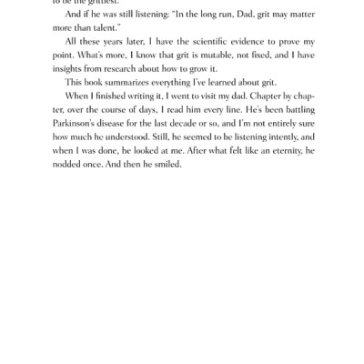 Grit : Why Passion And Resilience Are The Secrets To Success