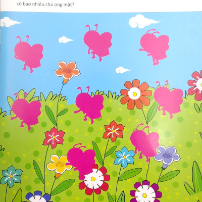 178 Stickers - Bóc Dán Thông Minh Phát Triển Khả Năng Tư Duy Toán Học (3 - 4 Tuổi) - Tập 5