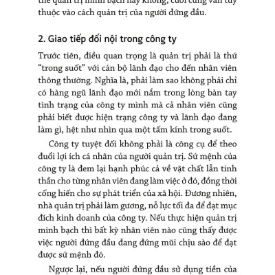 Thực Học Của Inamori Kazuo: Quản Trị Và Kế Toán