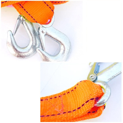 Dây Cáp Kéo Ô Tô Siêu Bền Loại 3M - Cáp Cứu Hộ Xe Hơi - Hàng Nhập Khẩu