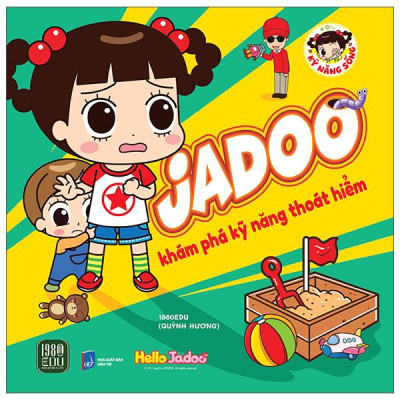 Sách - Jadoo Khám Phá Kỹ Năng Thoát Hiểm
