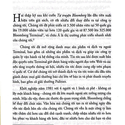 Bloomberg Tự Truyện