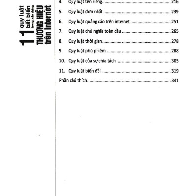 22 Quy Luật Bất Biến Trong Xây Dựng Thương Hiệu