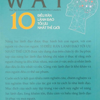 10 Điều Răn Lãnh Đạo Tối Ưu Nhất Thế Giới