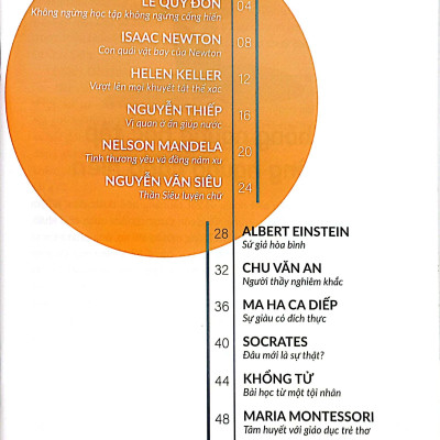 Sách - Gieo Hạt Cùng Vĩ Nhân - Bộ 2 - Tập 17
