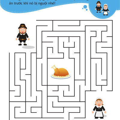 Sách - Rèn Luyện Kỹ Năng Cầm Bút Cho Trẻ - Trò Chơi Mê Cung