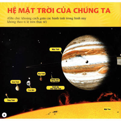 Cuốn Sách Lớn Đầu Tiên Của Tớ - Vũ Trụ