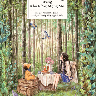 Sách - Nhật Kí Trong Khu Rừng Mộng Mơ