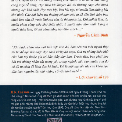 Để Làm Nên Sự Nghiệp (Tái Bản 2019) (Quà Tặng: Tickbook phiên bản happy)