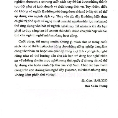 Tuyển Đúng Dùng Hay - Nghệ Thuật Quản Trị Nguồn Nhân Lực