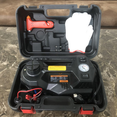 Bộ nâng kích gầm điện kiêm máy bơm lốp ô tô đa năng 2 trong 1 thương hiệu ROGTZ TY-155EHJ - Tải Trọng: 5 tấn - Hàng Nhập Khẩu