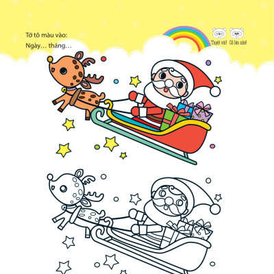 Bé Tập Tô Màu - Từ Cơ Bản Đến Nâng Cao - Lăng Kính Mộng Mơ 2