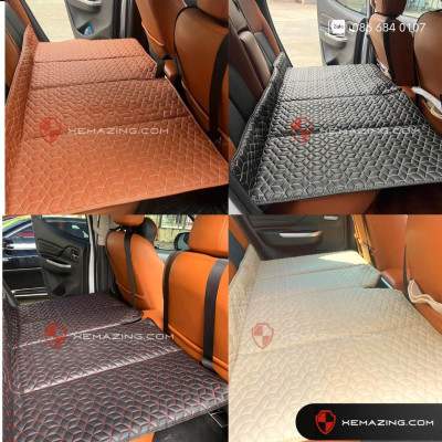 Đệm Nằm ô tô VINFAST LUX SA2.0 - Thiết kế 4 Khay Dọc Trợ Lực - Đệm không bơm như đệm hơi ô tô