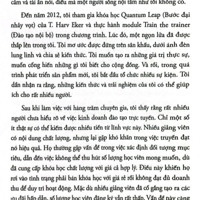 Biến Tri Thức Thành Mỏ Vàng