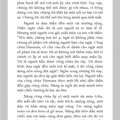 Nghìn lẻ một ngày - Quốc vương Hormoz (Tái bản 2025)