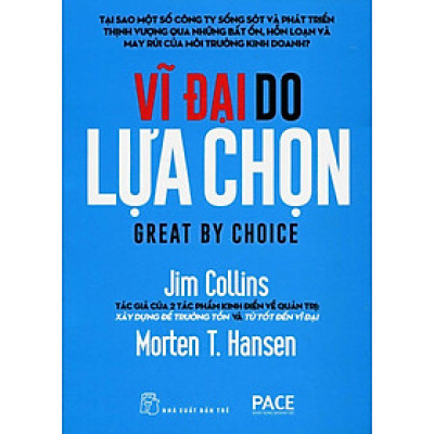 Sách Vĩ Đại Do Lựa Chọn