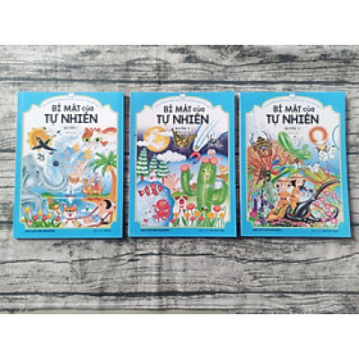 Combo 3 cuốn Bồi Dưỡng Kĩ Năng Đọc Hiểu Cho Học Sinh Tiểu Học - Bí Mật Của Tự Nhiên