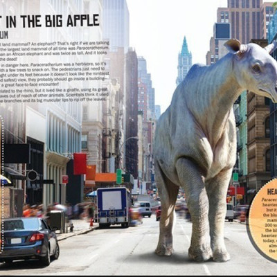 Sách tiếng Anh - If Prehistoric Beasts Were Here Today : Earth