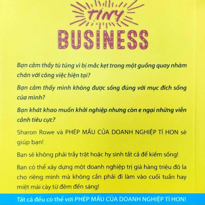 Phép Mầu Của Doanh Nghiệp Tí Hon