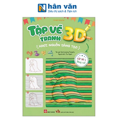 Tập Vẽ Tranh 3D - Khơi Nguồn Sáng Tạo - Cấp Độ 4 - Động Vật