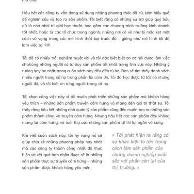 Inspired - Kiến Tạo Sản Phẩm Công Nghệ Chiếm Trọn Trái Tim Người Dùng