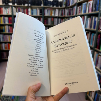 Sách - Armageddon in Retrospect by Kurt Vonnegut - Sách ngoại văn