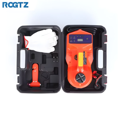 Bộ nâng kích gầm điện tải trọng 5 tấn kiêm máy bơm lốp tự ngắt thương hiệu Đức ROGTZ TY-EHJ03 cao cấp - Hàng Nhập Khẩu