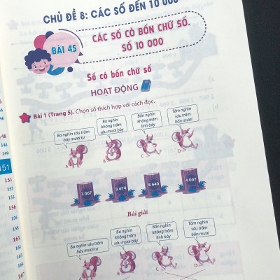 Giải Bài Tập Toán Lớp 3 (Theo Chương Trình Giáo Dục Phổ Thông Mới)