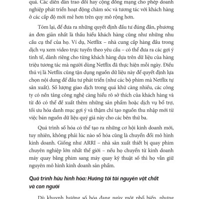 Pre-Order - Chuyển Đổi Toàn Diện Mô Hình Kinh Doanh