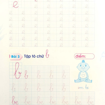 Tập Tô Chữ Cái Dành Cho 5-6 Tuổi (Tủ Sách Mầm Non Chăm Học)