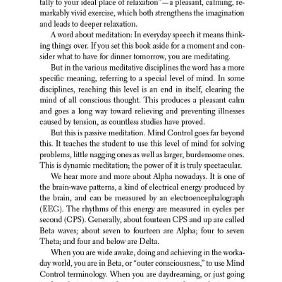 The Silva Mind Control Method