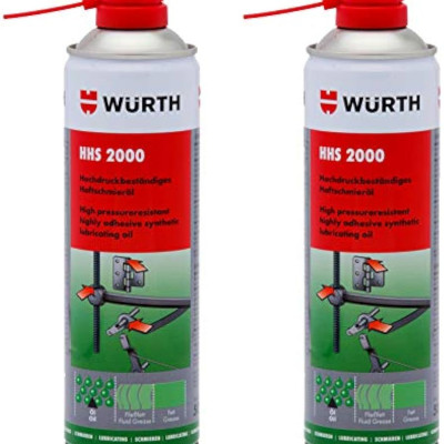 Mỡ Bò Nước Bôi Trơn Chịu Nhiệt Wurth HHS 2000 (500ml) | TriTin