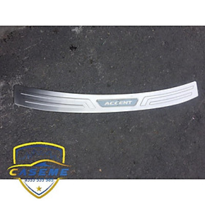 Chống Trầy Cốp Ngoài  Xe Accent 2018-2019 2020 - mẫu inox