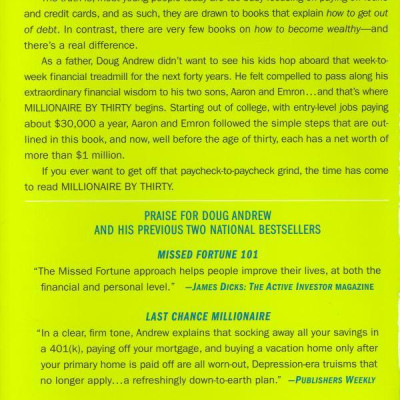 Millionaire by Thirty : The Quickest Path to Early Financial Independence