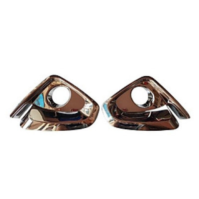 BỘ ỐP ĐÈN GẦM TRƯỚC MẠ CROM CAO CẤP XE TOYOTA FORTUNER 2017-2019