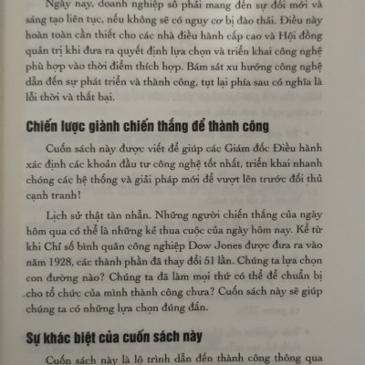 Sách Dấu mốc 2025 - Cách thức các nhà Lãnh đạo Công nghệ đột phá tăng trưởng kiến tạo thành công trong nền kinh tế số ( xbtt)
