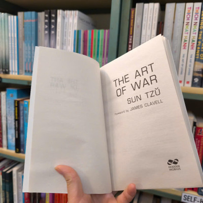 Sách - The Art of War by Sun Tzu - Sách tiếng anh, Bìa mềm/ Philosophy/ Nonfiction