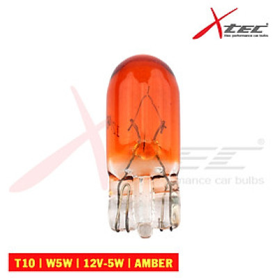 Combo 10 Bóng Đèn Chân Ghim Nhỏ Xtec T10 W5W