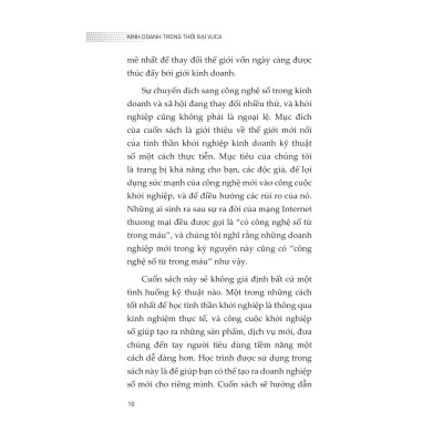 Kinh Doanh Trong Thời Đại VUCA