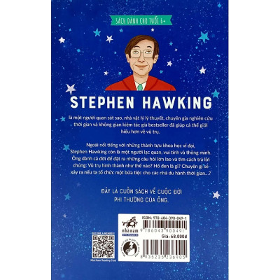 Danh Nhân Đương Đại - Cuộc Đời Phi Thường Của Stephen Hawking