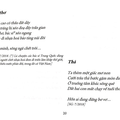 Xuân Tòng Và Sáu Tập Thơ