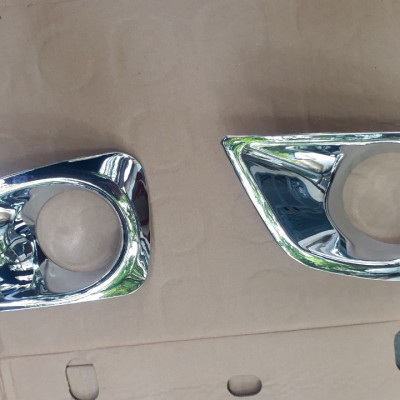 Ốp viền đèn gầm trước toyota vios 2014-2017