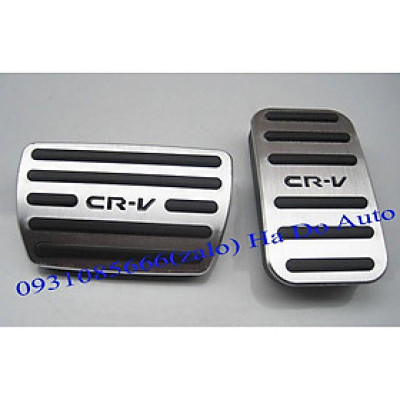 Bộ ốp chân phanh chân ga Dành Cho CRV 2013 - 2017