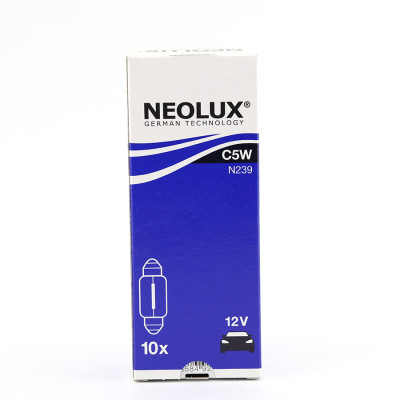 Combo 10 Bóng Đèn Cana Ngắn Trung Dài OSRAM NEOLUX Lắp Đèn La Phông, Đèn Trần Xe Ô tô Du Lịch, Xe Tải - Nhập Khẩu Chính Hãng