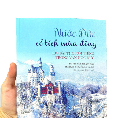 Sách - Nước Đức Cổ Tích Mùa Đông